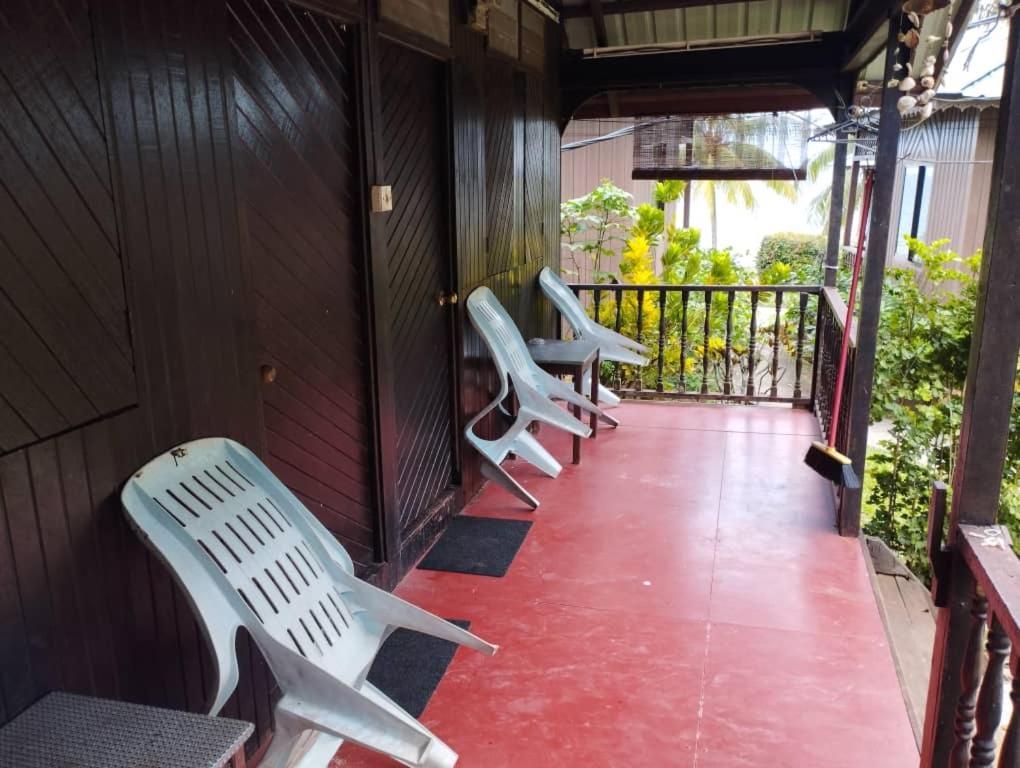 Abc Chalet Tioman Kampong Ayer Batang Exteriér fotografie