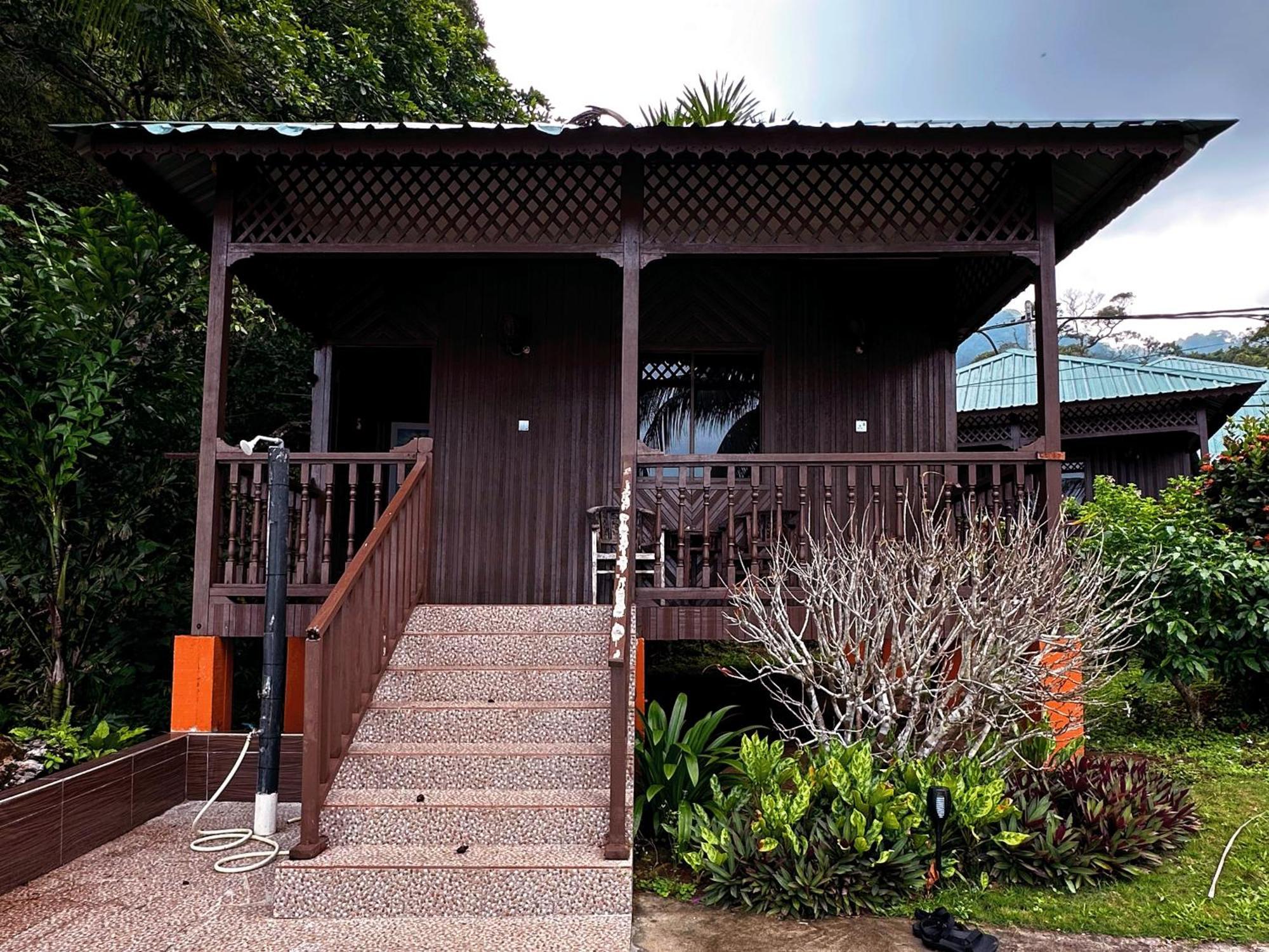 Abc Chalet Tioman Kampong Ayer Batang Exteriér fotografie