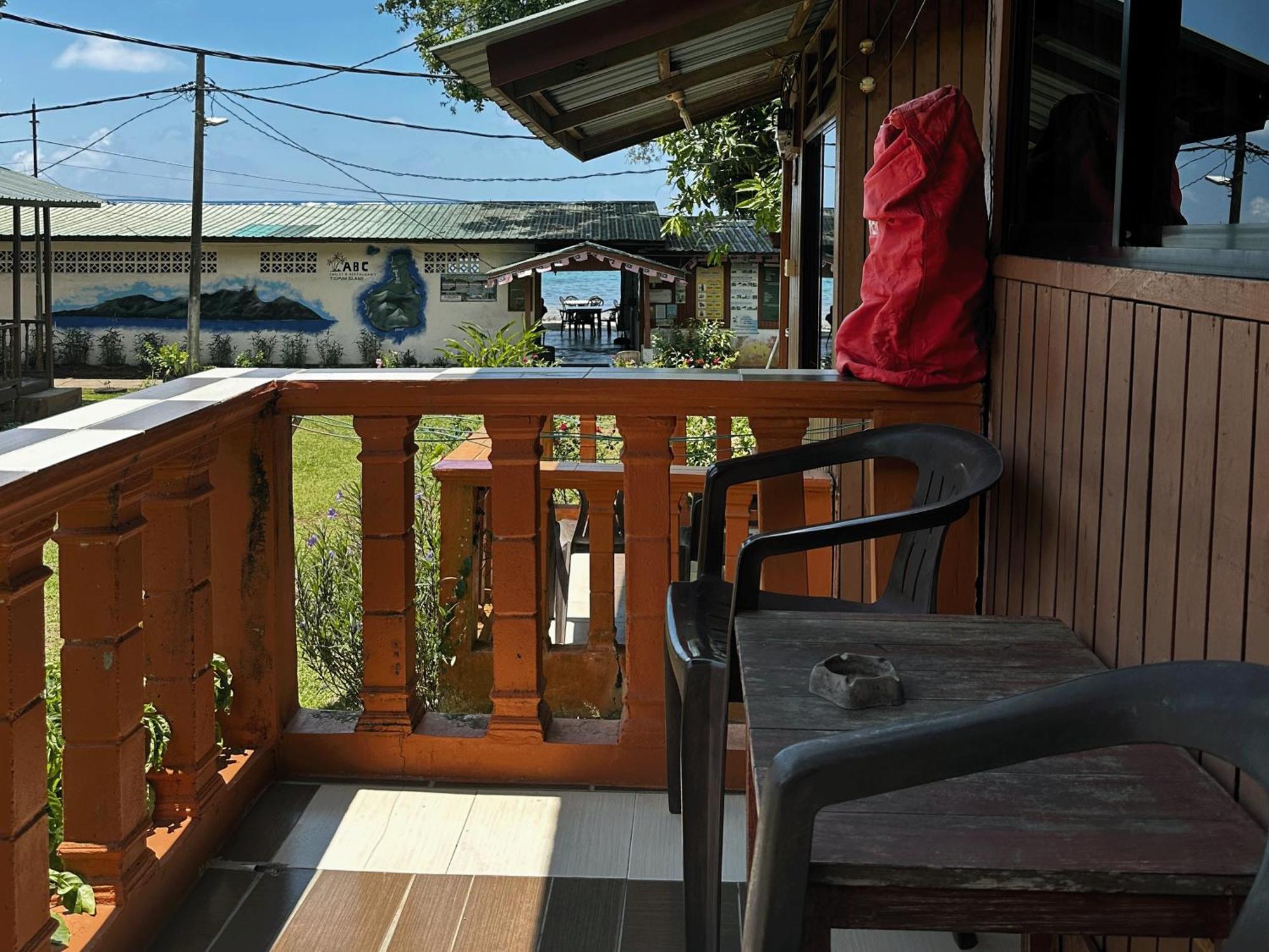 Abc Chalet Tioman Kampong Ayer Batang Exteriér fotografie