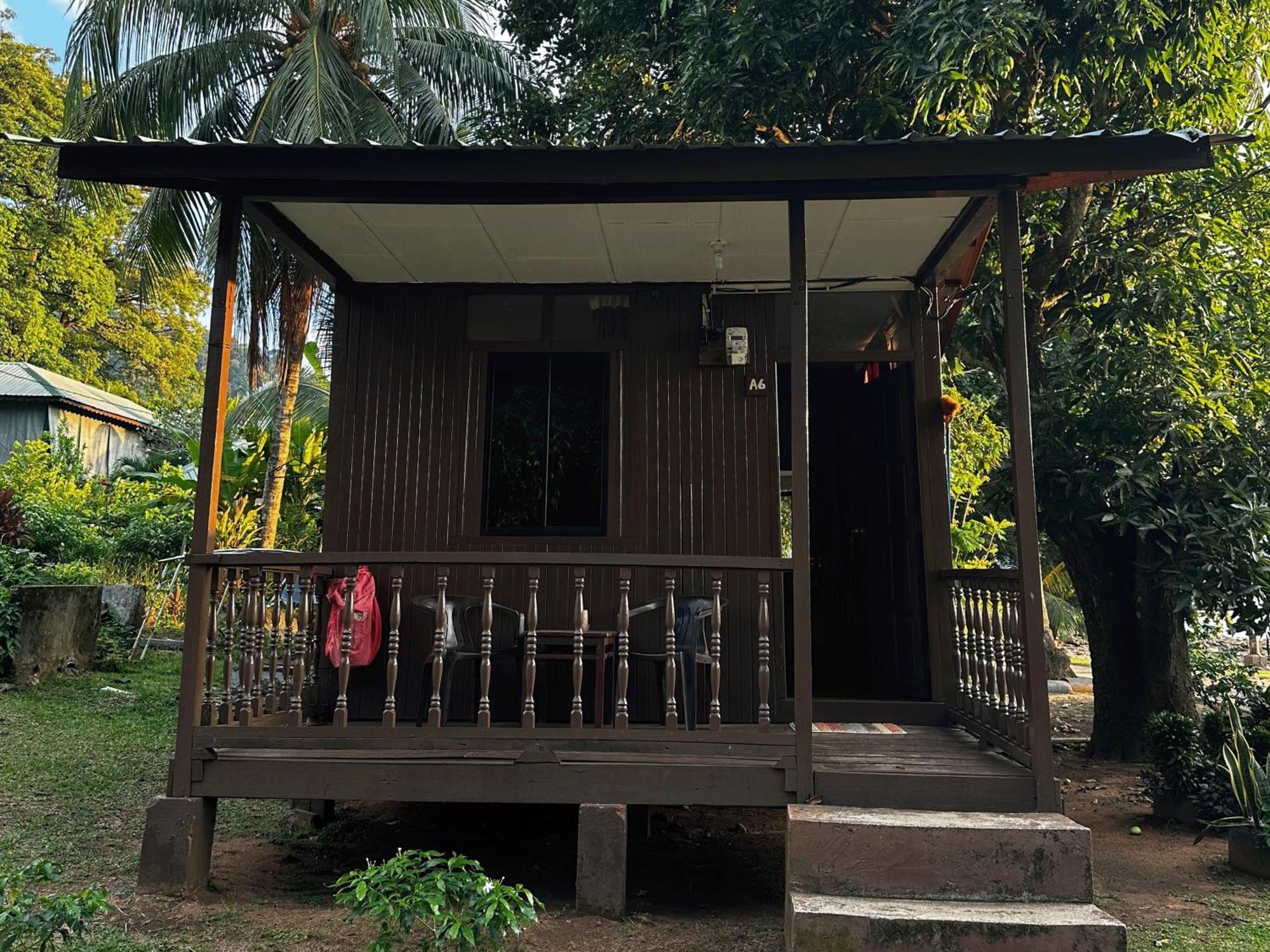 Abc Chalet Tioman Kampong Ayer Batang Exteriér fotografie