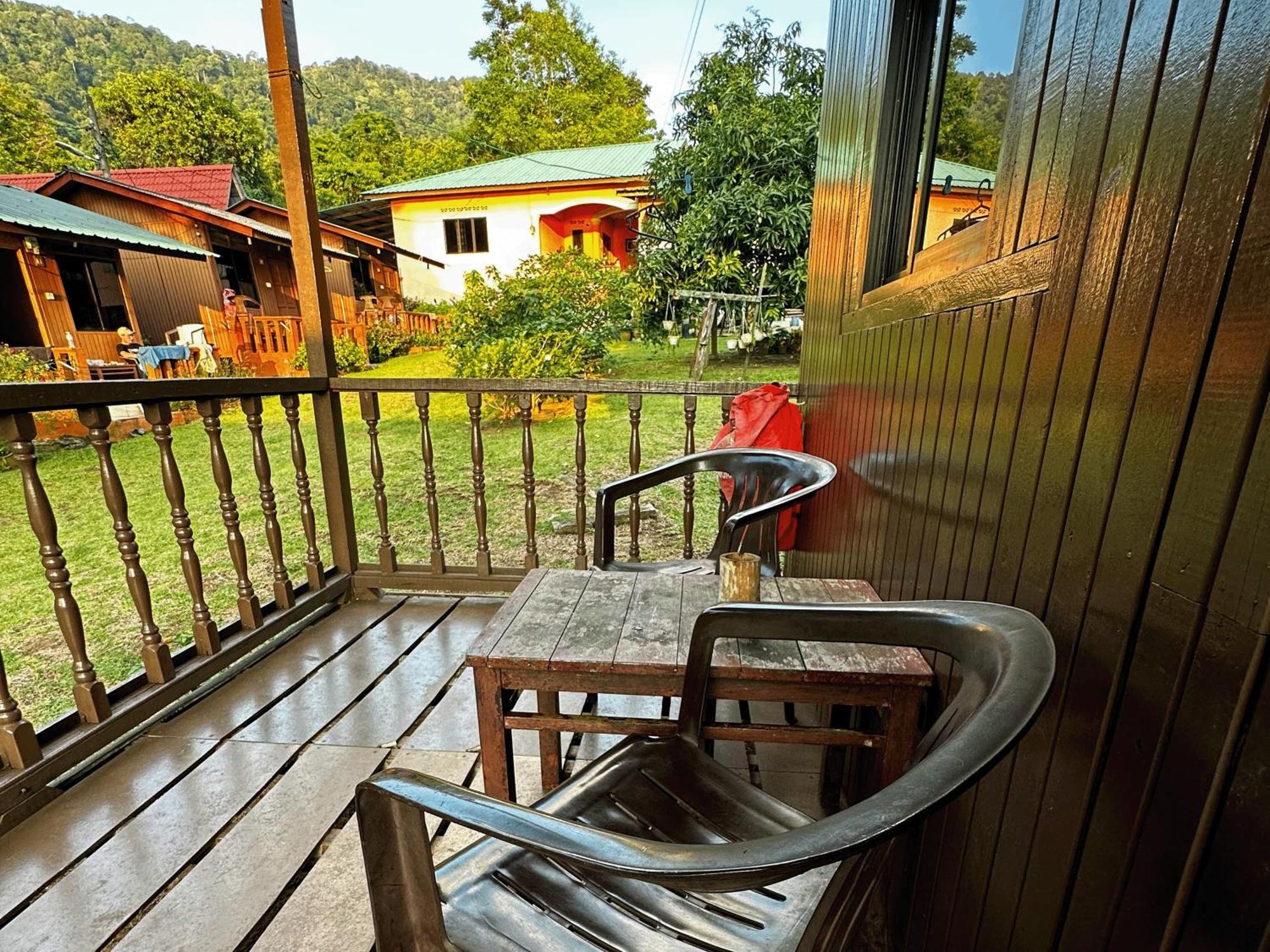 Abc Chalet Tioman Kampong Ayer Batang Exteriér fotografie