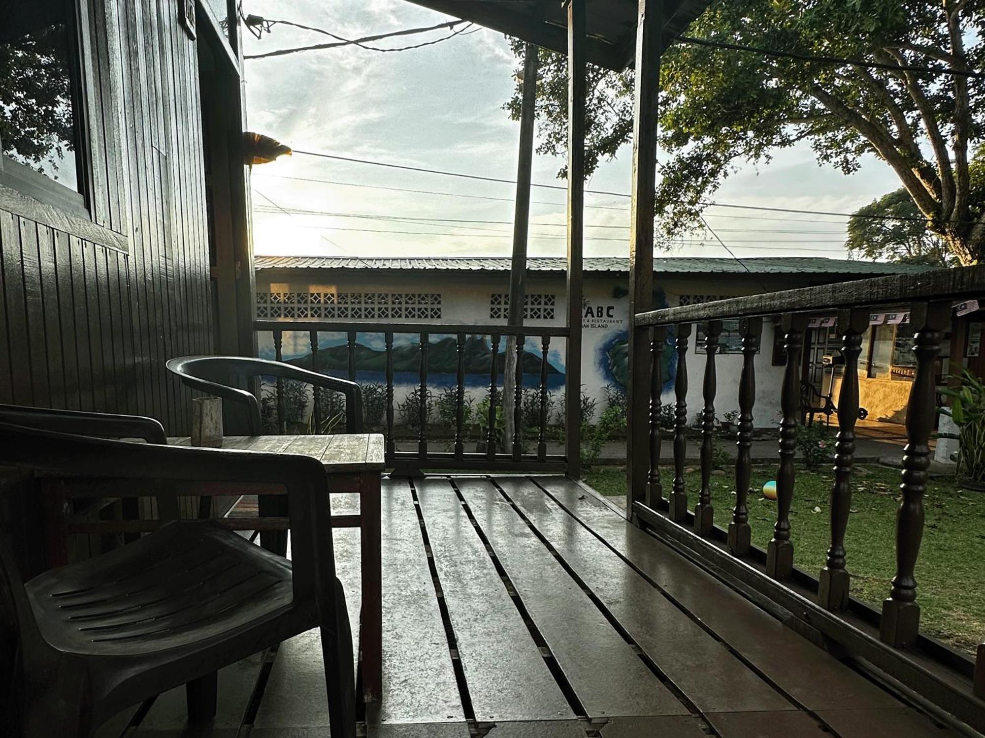 Abc Chalet Tioman Kampong Ayer Batang Exteriér fotografie
