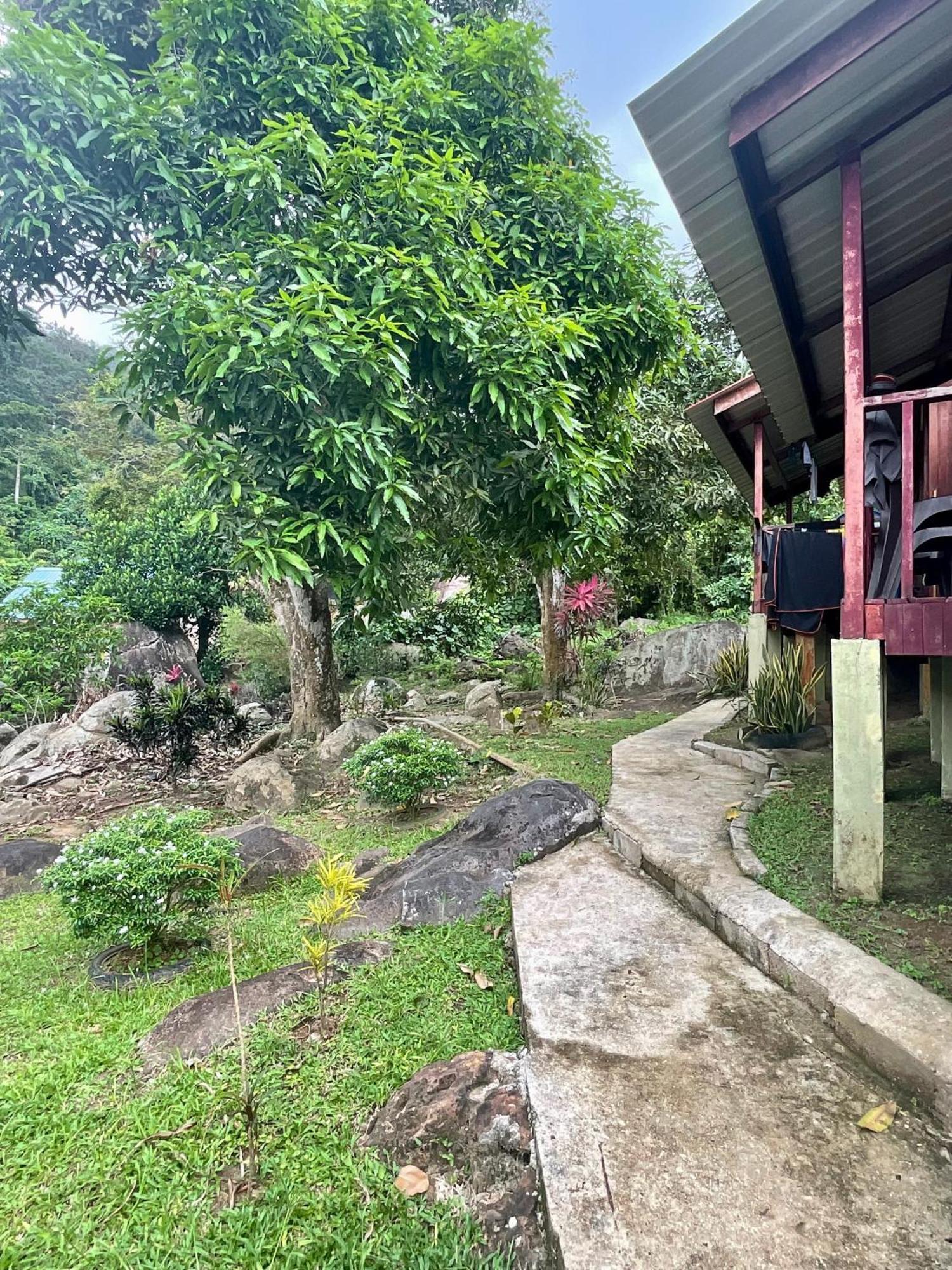 Abc Chalet Tioman Kampong Ayer Batang Exteriér fotografie