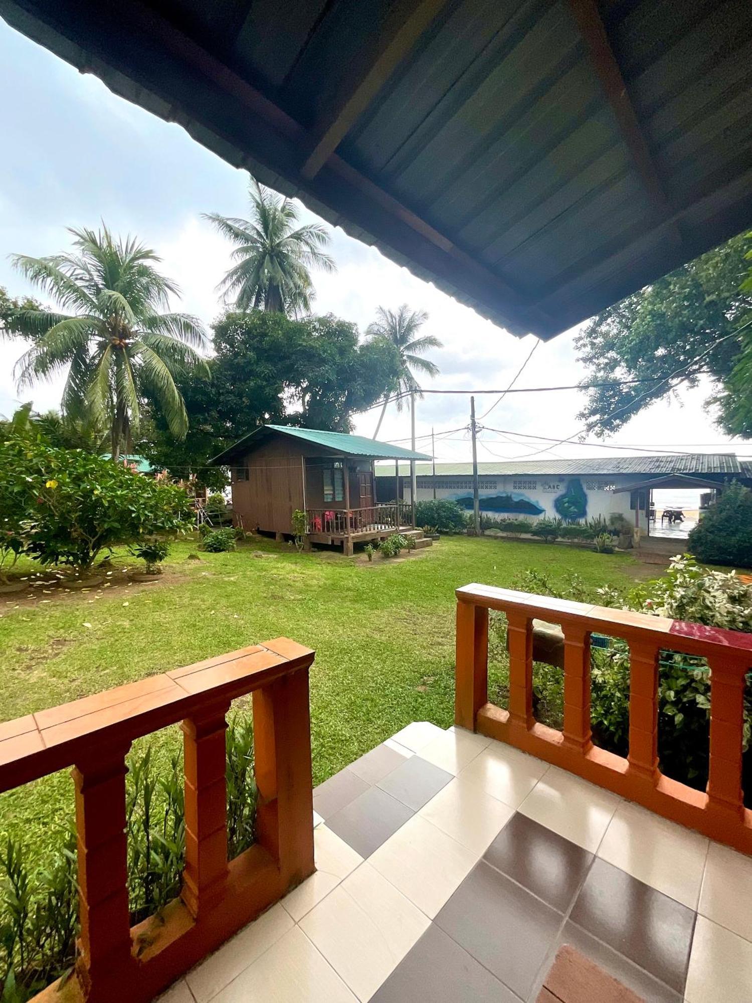 Abc Chalet Tioman Kampong Ayer Batang Exteriér fotografie