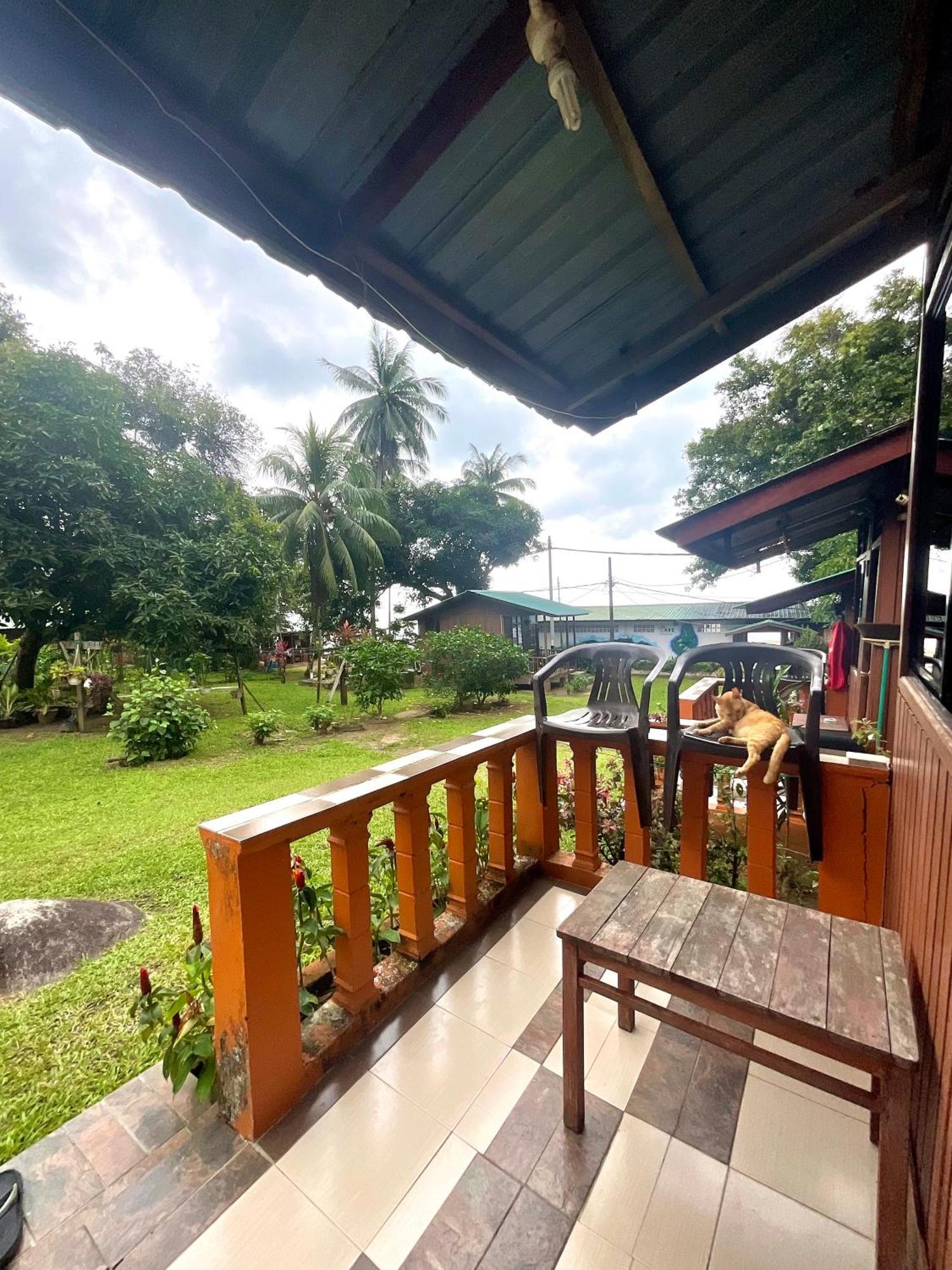 Abc Chalet Tioman Kampong Ayer Batang Exteriér fotografie