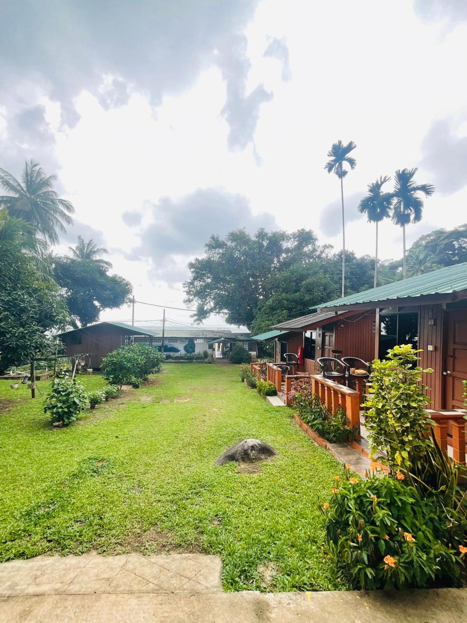 Abc Chalet Tioman Kampong Ayer Batang Exteriér fotografie