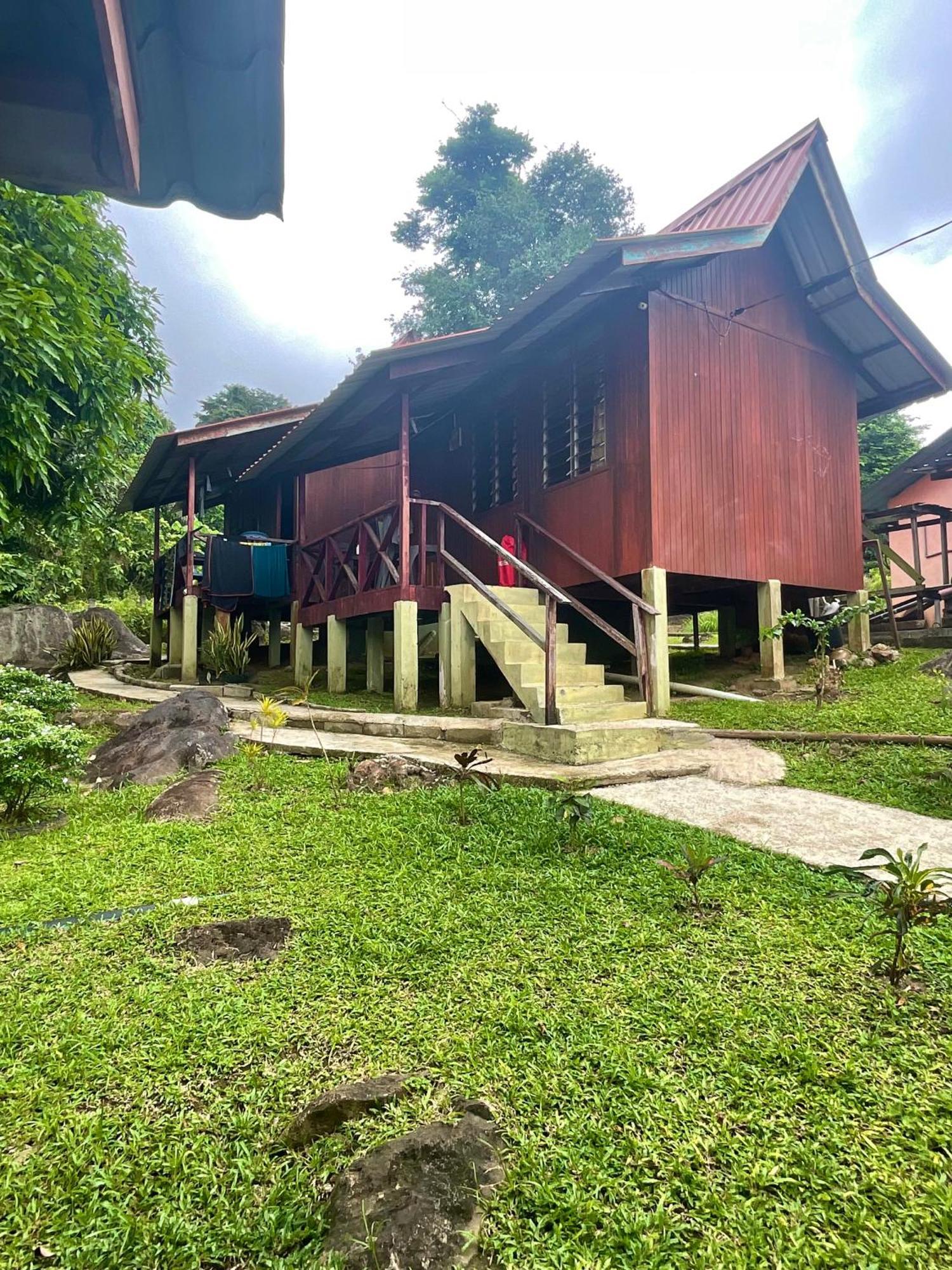 Abc Chalet Tioman Kampong Ayer Batang Exteriér fotografie