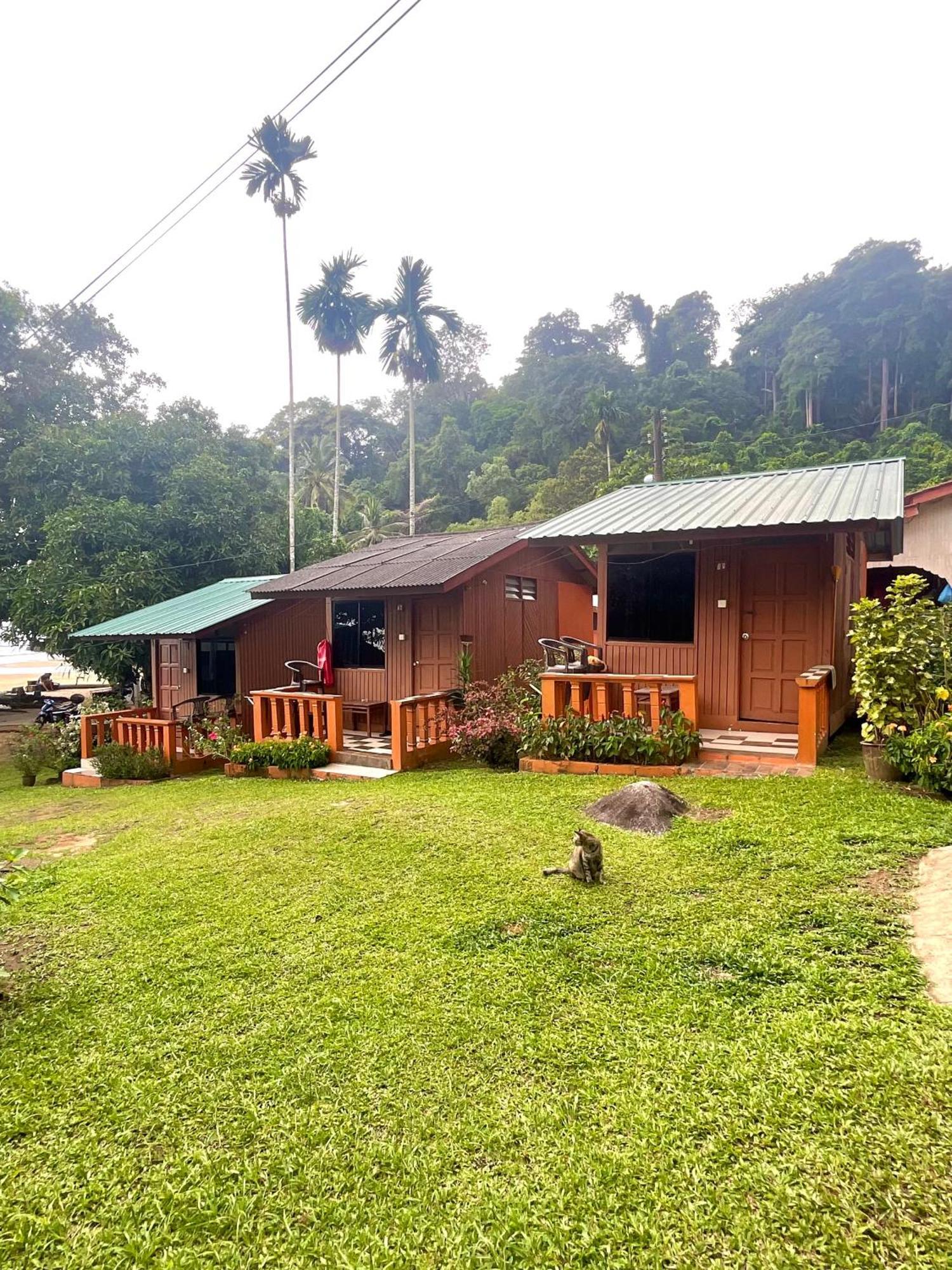 Abc Chalet Tioman Kampong Ayer Batang Exteriér fotografie