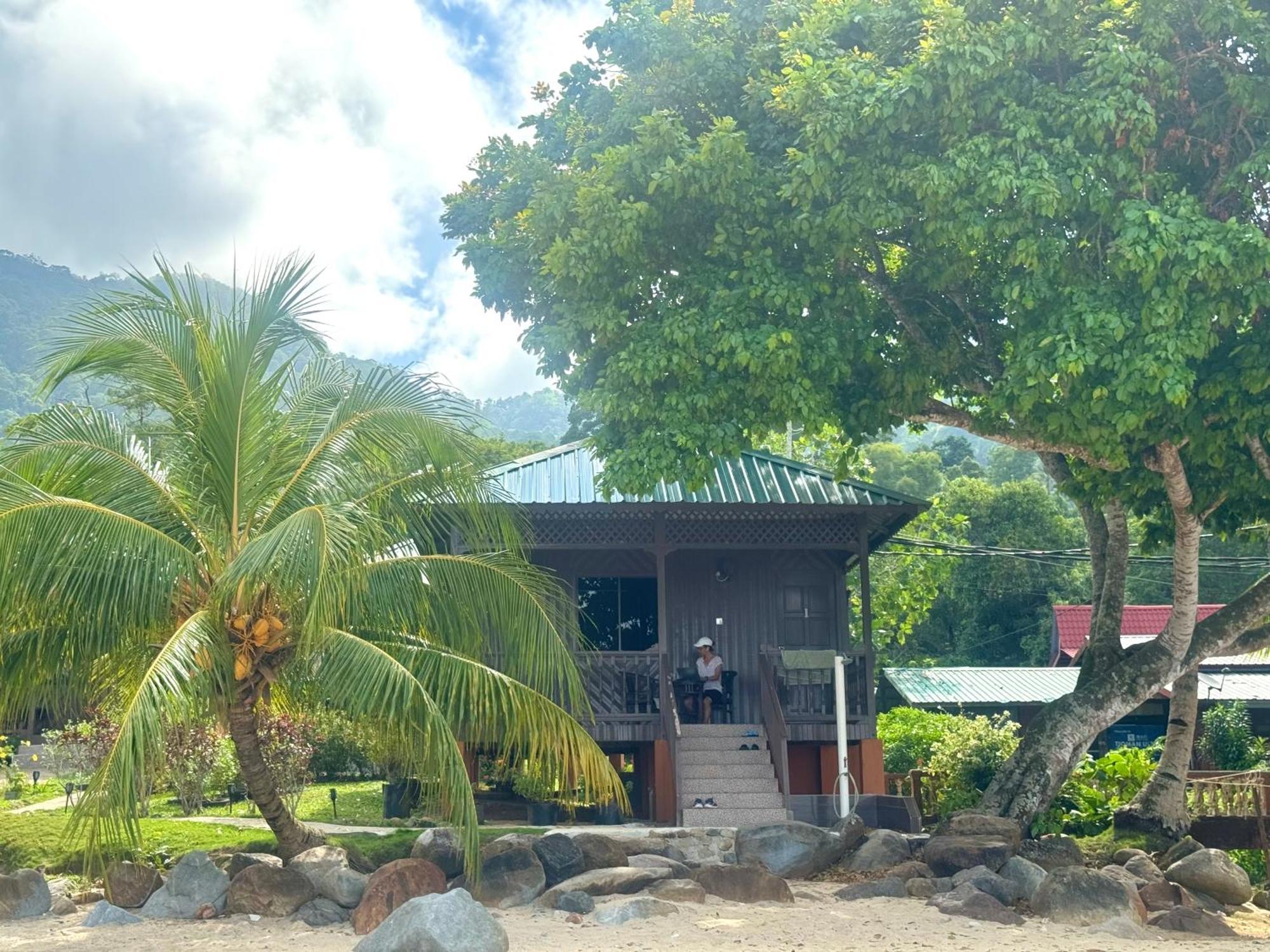 Abc Chalet Tioman Kampong Ayer Batang Exteriér fotografie