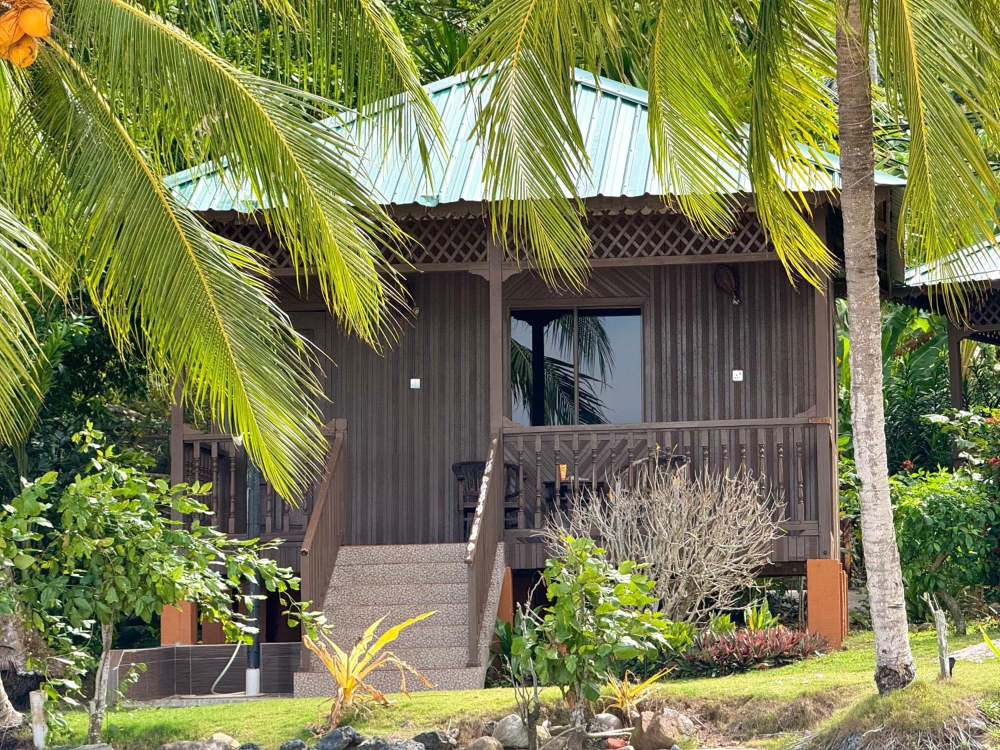 Abc Chalet Tioman Kampong Ayer Batang Exteriér fotografie