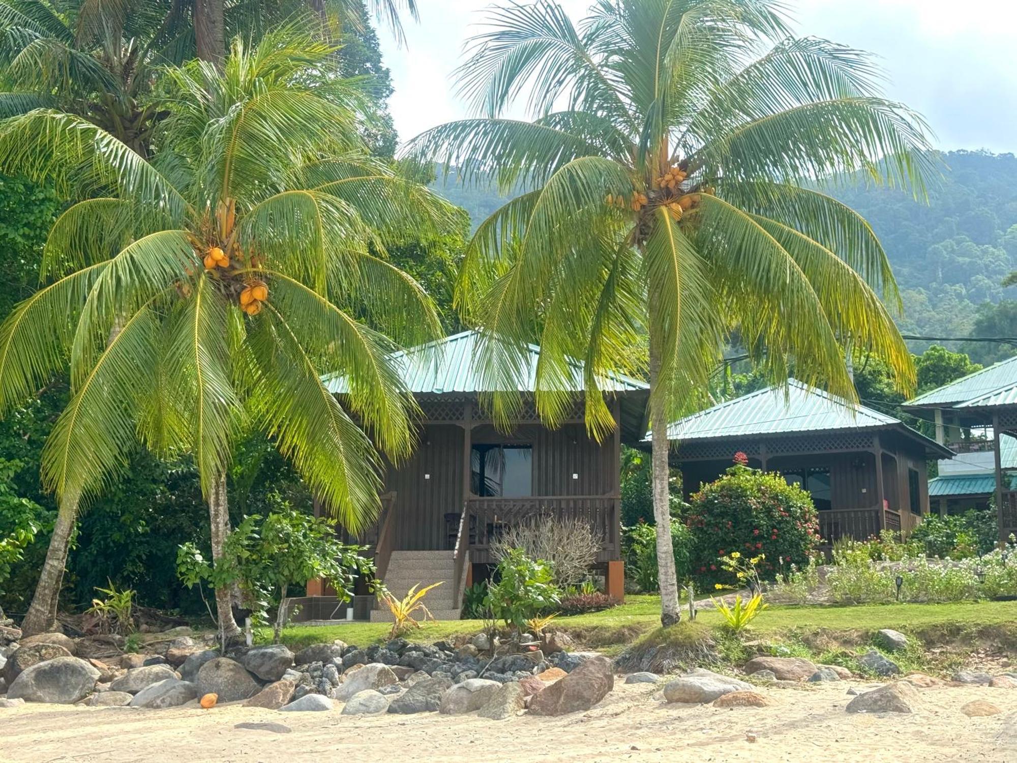 Abc Chalet Tioman Kampong Ayer Batang Exteriér fotografie