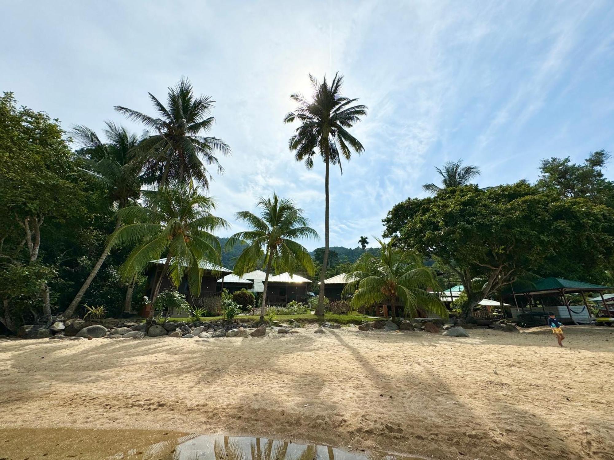 Abc Chalet Tioman Kampong Ayer Batang Exteriér fotografie