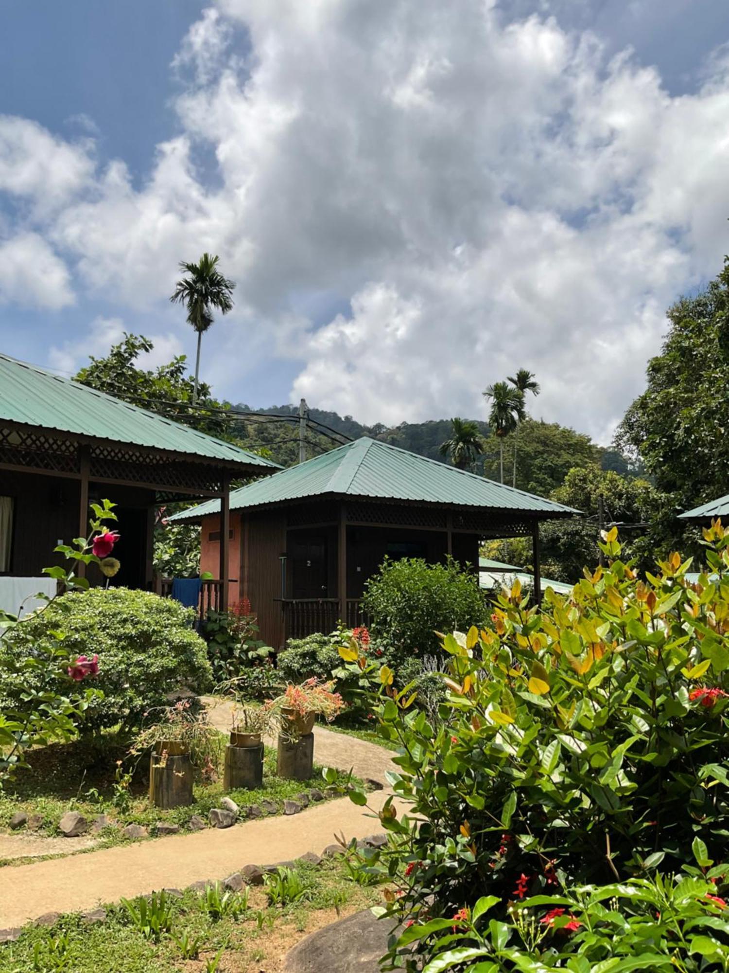 Abc Chalet Tioman Kampong Ayer Batang Exteriér fotografie
