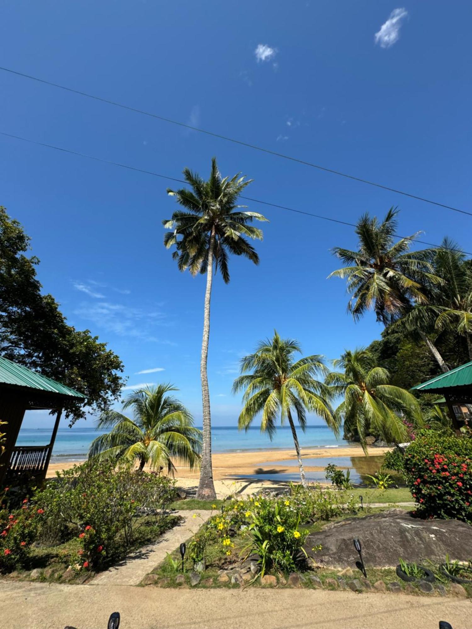 Abc Chalet Tioman Kampong Ayer Batang Exteriér fotografie