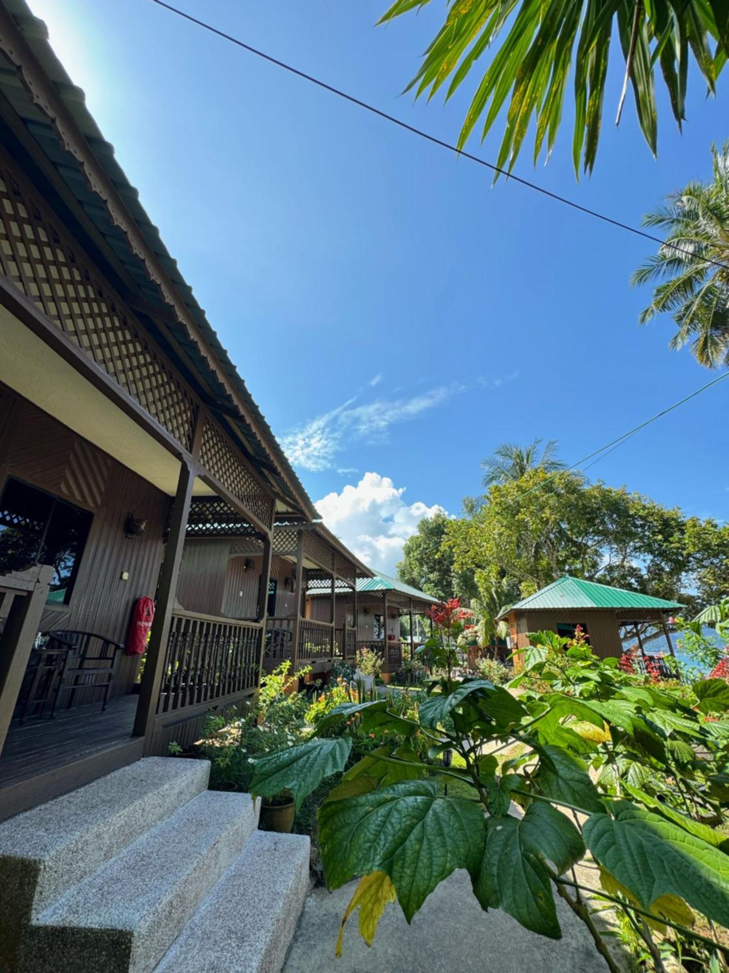 Abc Chalet Tioman Kampong Ayer Batang Exteriér fotografie
