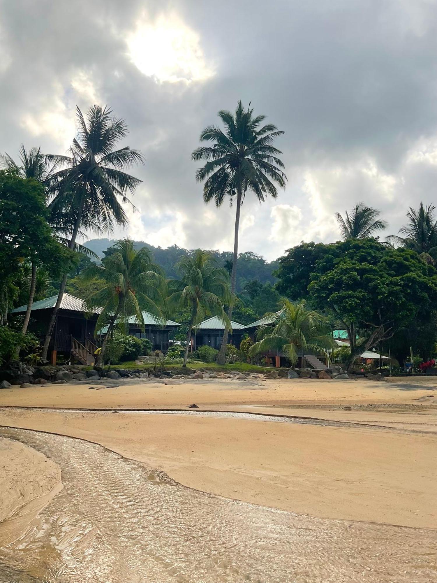 Abc Chalet Tioman Kampong Ayer Batang Exteriér fotografie