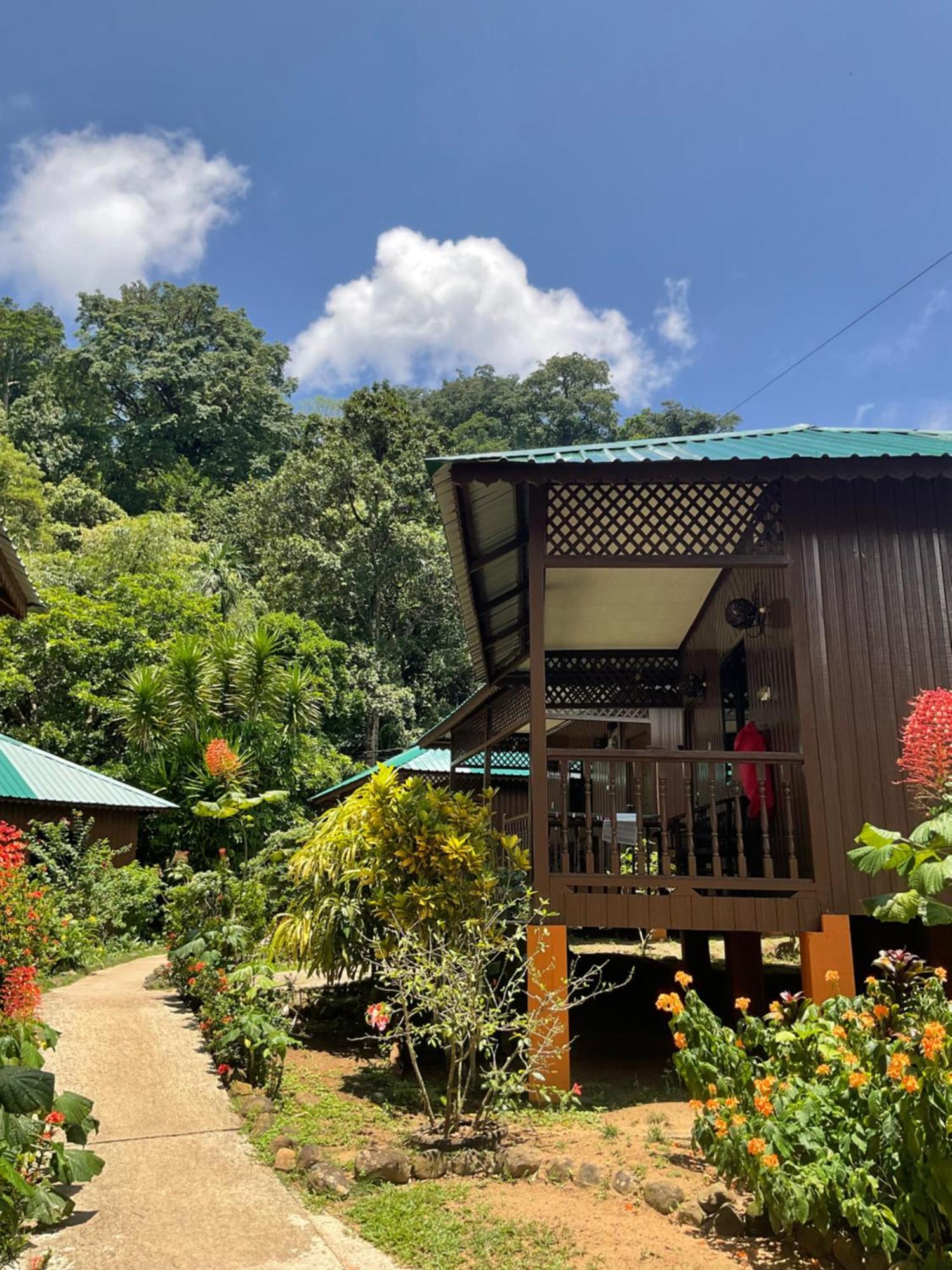 Abc Chalet Tioman Kampong Ayer Batang Exteriér fotografie