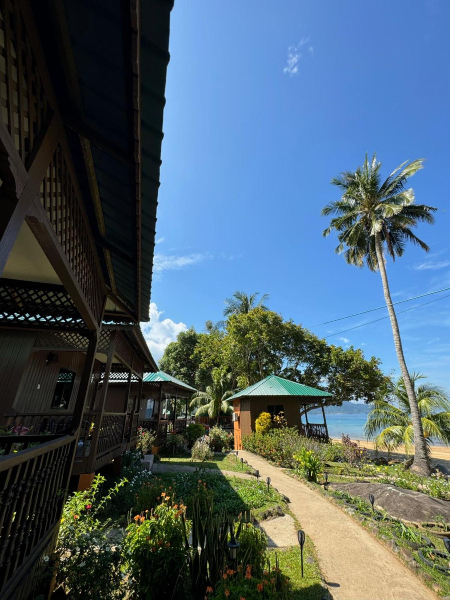 Abc Chalet Tioman Kampong Ayer Batang Exteriér fotografie