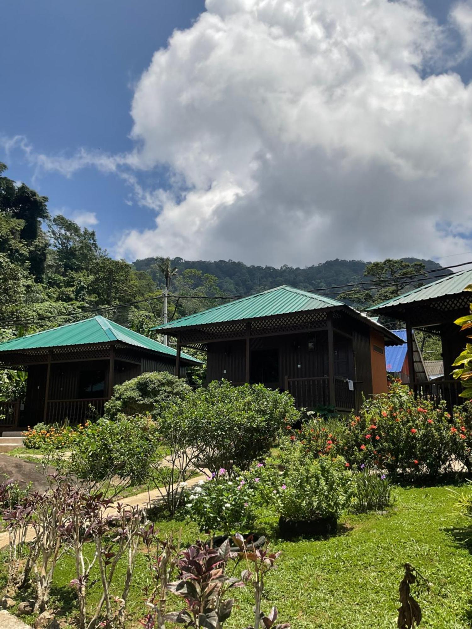 Abc Chalet Tioman Kampong Ayer Batang Exteriér fotografie